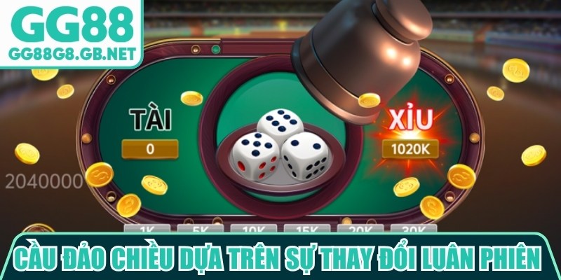 Cầu đảo chiều dựa trên sự thay đổi luân phiên giữa các kết quả khác nhau