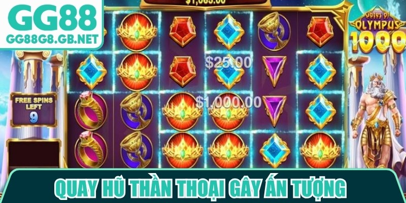 Quay hũ thần thoại gây ấn tượng nhờ hình ảnh huyền bí