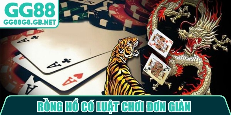 Rồng hổ có luật chơi đơn giản nhưng vẫn tạo cảm giác chờ đợi trong mỗi lượt